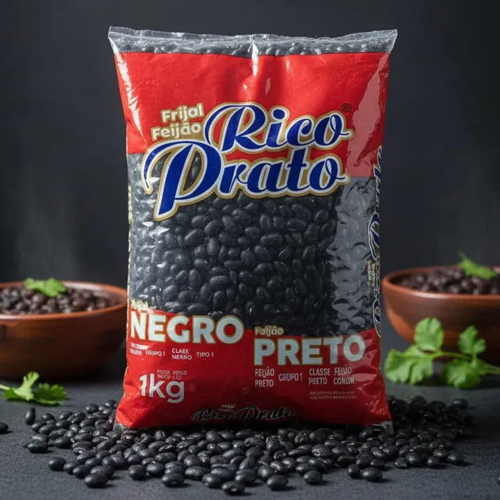 Frijol negro Rainha 1 kg